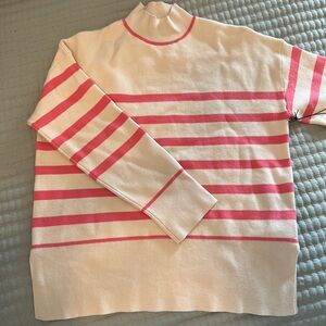 Long Sleeve Striped Sweater